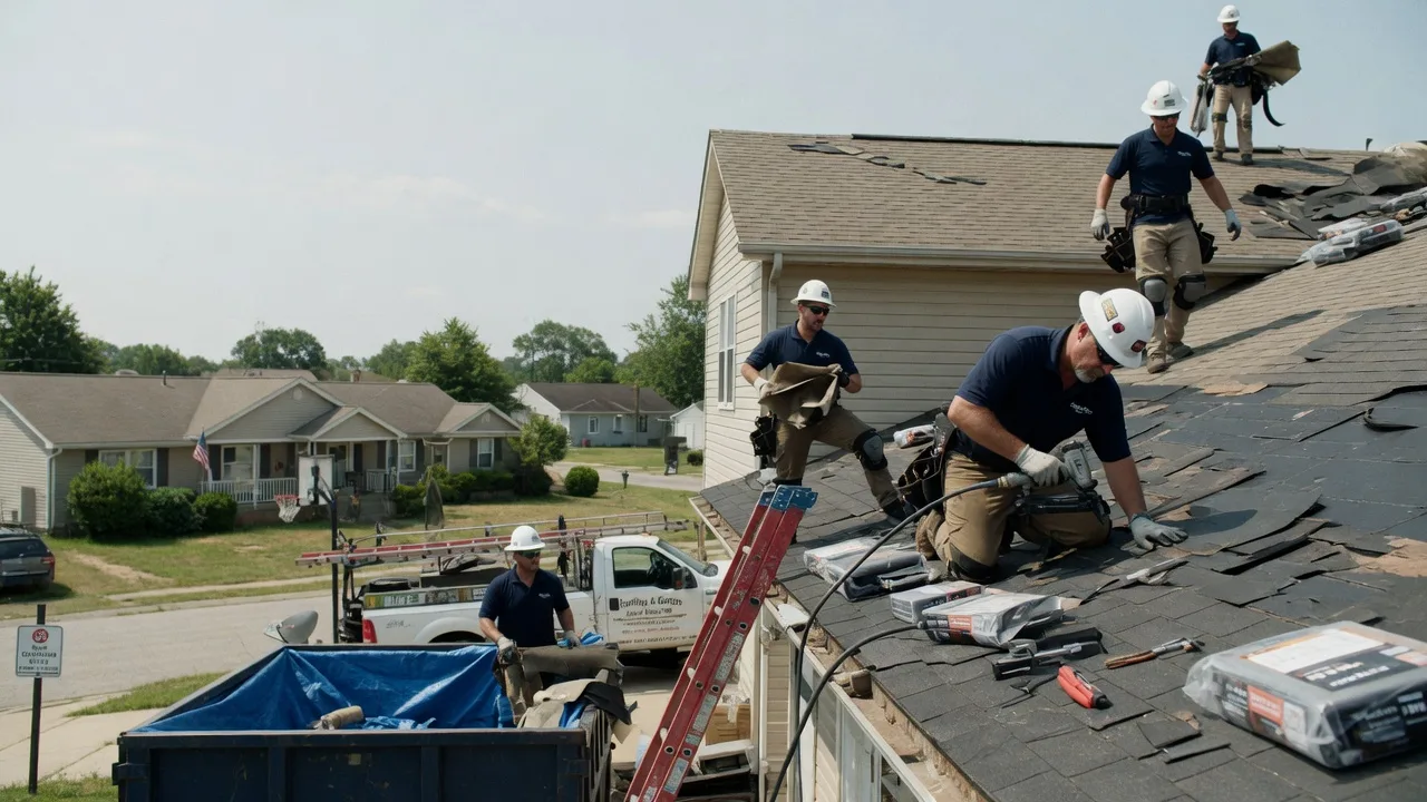 Roof Replacement in Manitou, KY near me